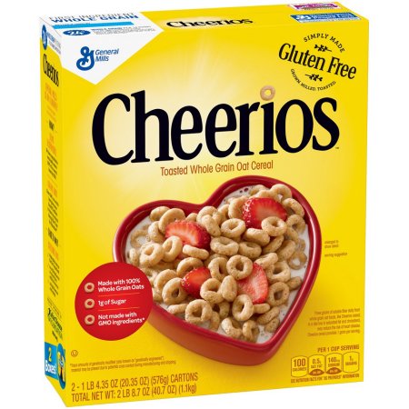 CheeriosÃ¢ ¢ Gluten Free Cereal 20.35 oz. 2 Pack