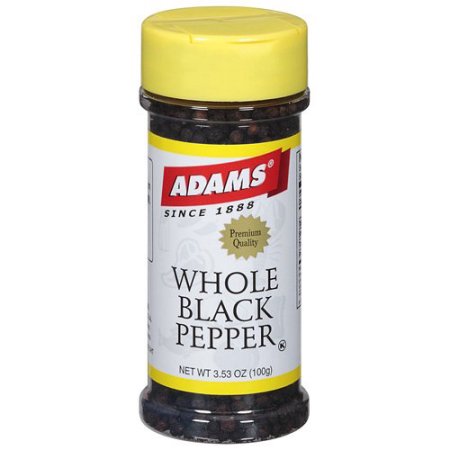 Adams Whole Black Pepper Spice