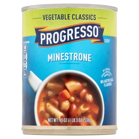 ProgressoÃ¢ ¢ Vegetable Classics Minestrone Soup 19 oz. Can - Moms Priority