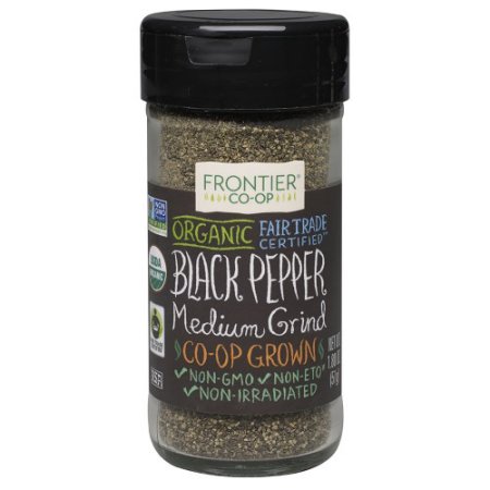 Frontier Medium Ground Black Pepper