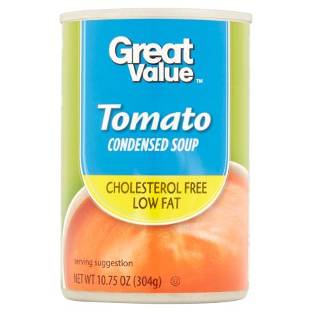 Great Value Tomato Condensed Soup