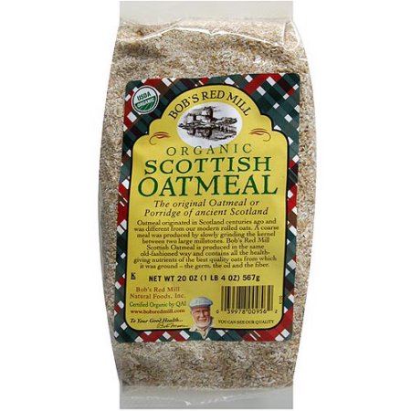 Bob's Red Mill Organic Scottish Oatmeal