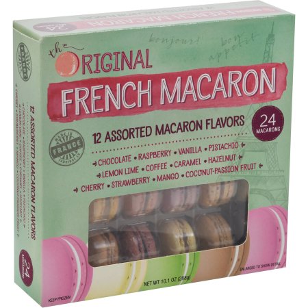 French Macarons Twelve Assorted Flavors