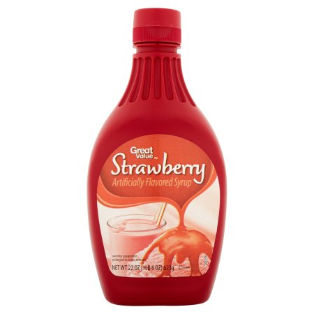 Great Value Strawberry Syrup