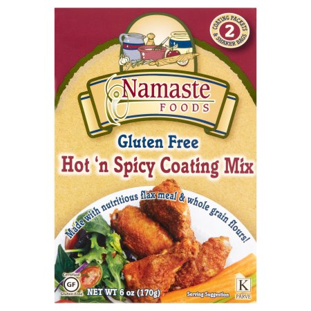 Namaste Foods Hot 'n Spicy Coating Mix