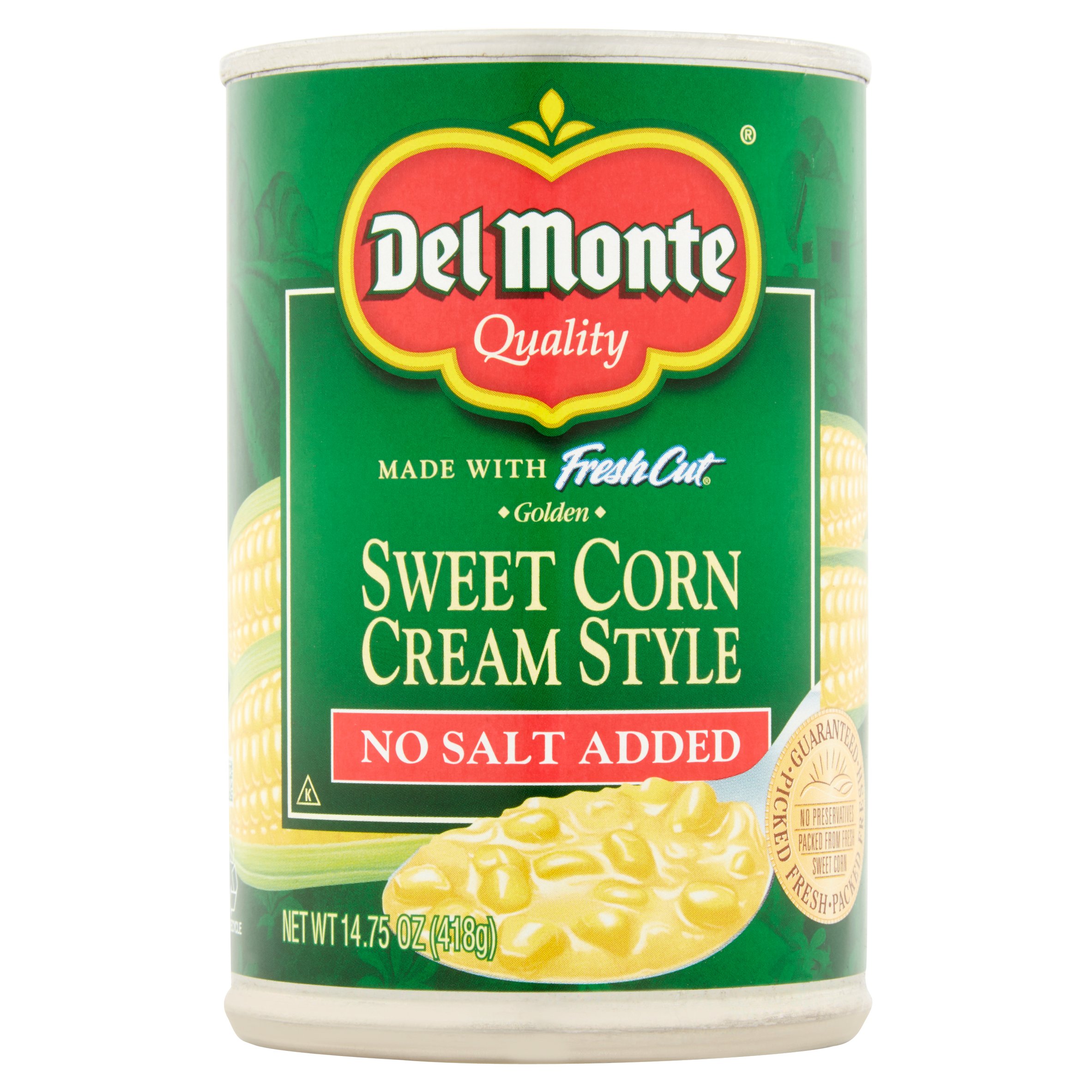 - Sweet Indulgence: Del Monte's Creamed Corn