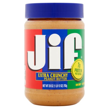 jif crunchy peanut