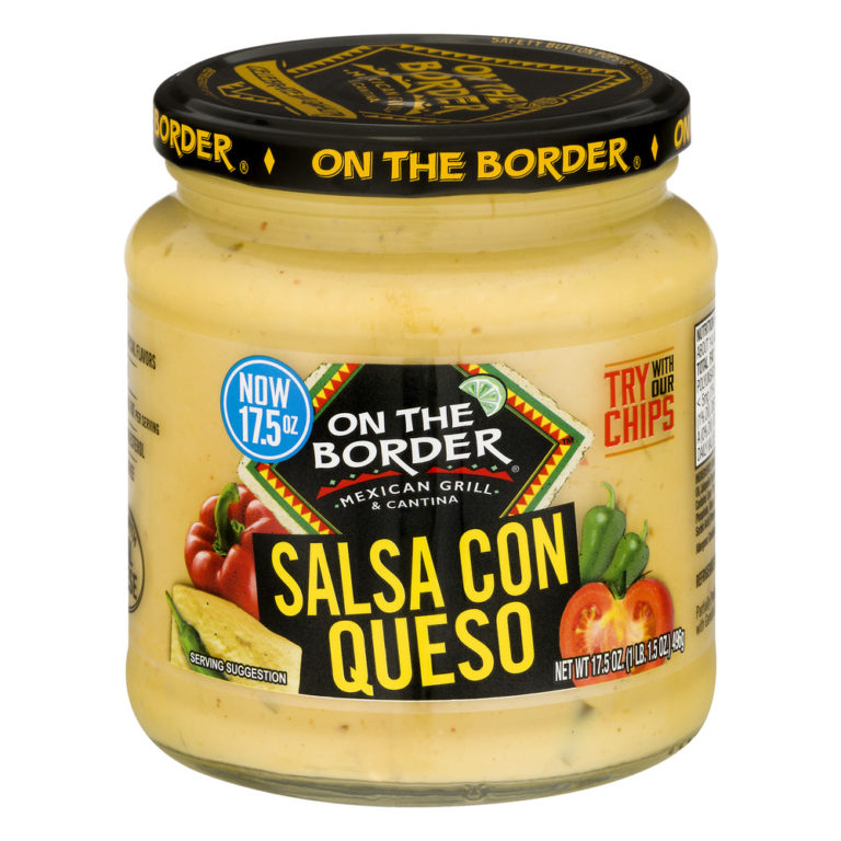 On The Border Salsa Con Queso, 17.5 oz ~ Moms Priority On The Border Salsa Con Queso Microwave