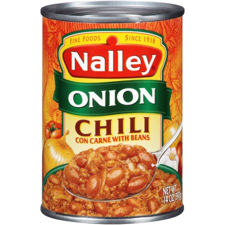 Nalley ® Onion Chili con Carne with Beans 14 oz. Can