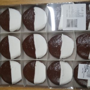 Hemstroughts Hemstrought Giant Chocolate Half Moon Cookies