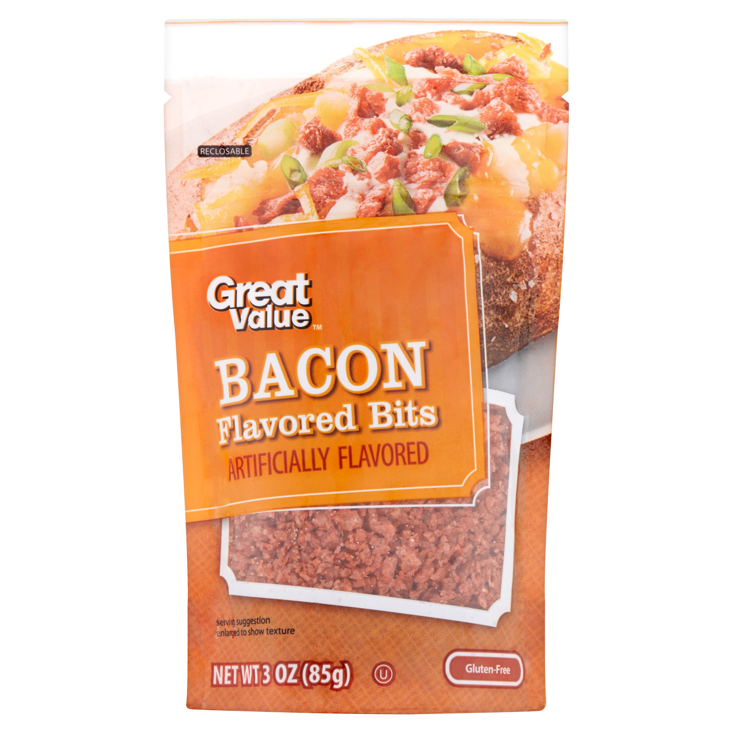Great Value Bacon Flavored Bits 3 oz
