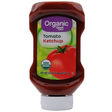 Great Value Organic Tomato Ketchup