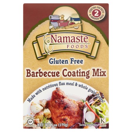 Namaste Foods Gluten Free Barbecue Coating Mix