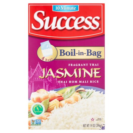 Success Boil-In-Bag Jasmine 4 Ct Rice 14 Oz Box - Moms ...