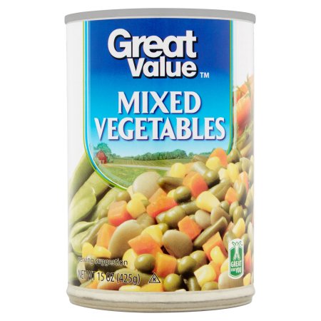 Great Value Mixed Vegetables 15 oz