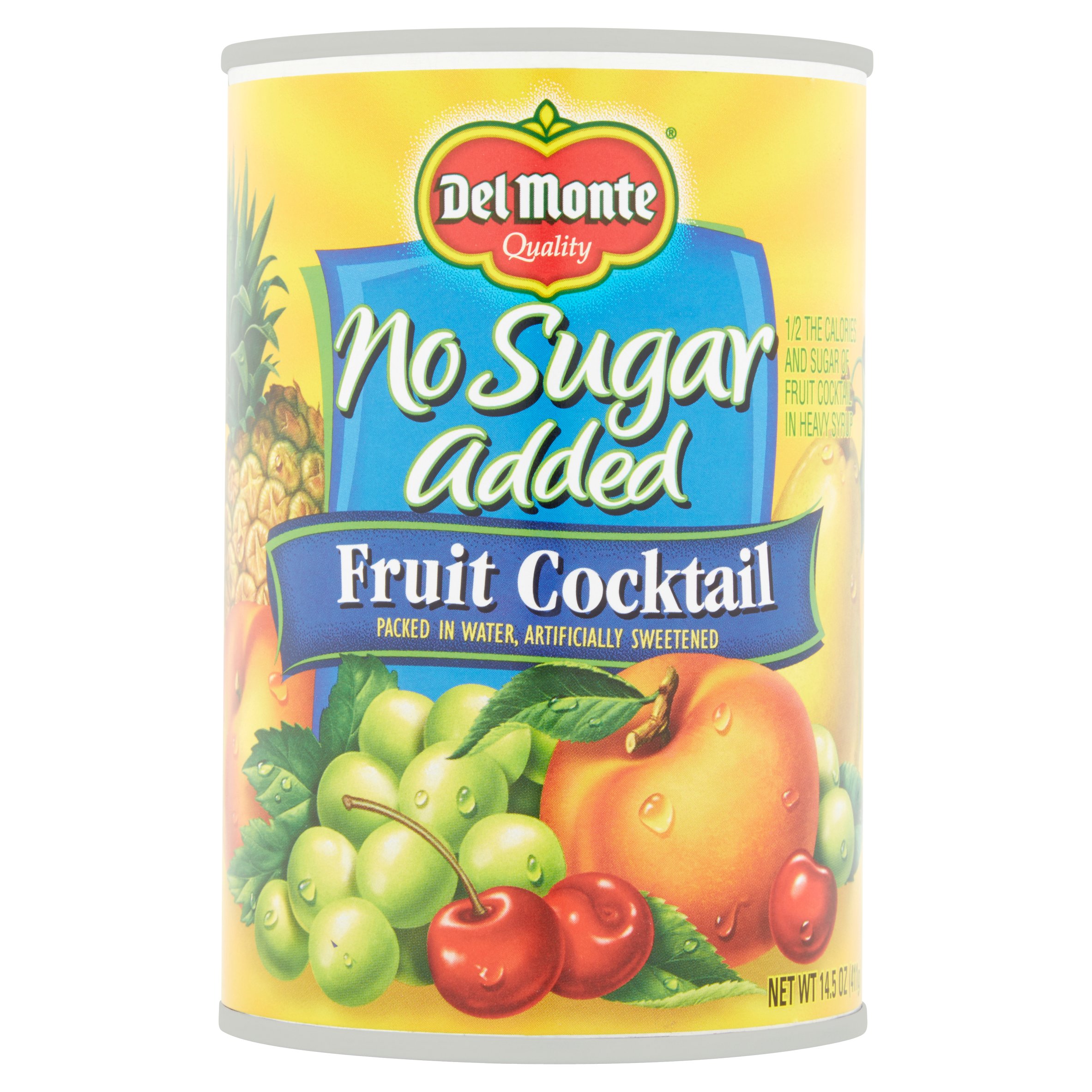 Del Monte ® No Sugar Added Fruit Cocktail Packed in Water 14.5 oz. Can ...