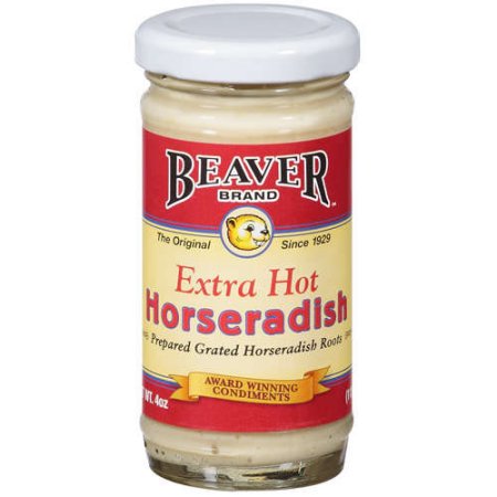 Beaver Brand: Extra Hot Horseradish