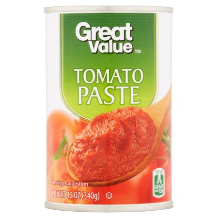 Great Value Tomato Paste 12 oz