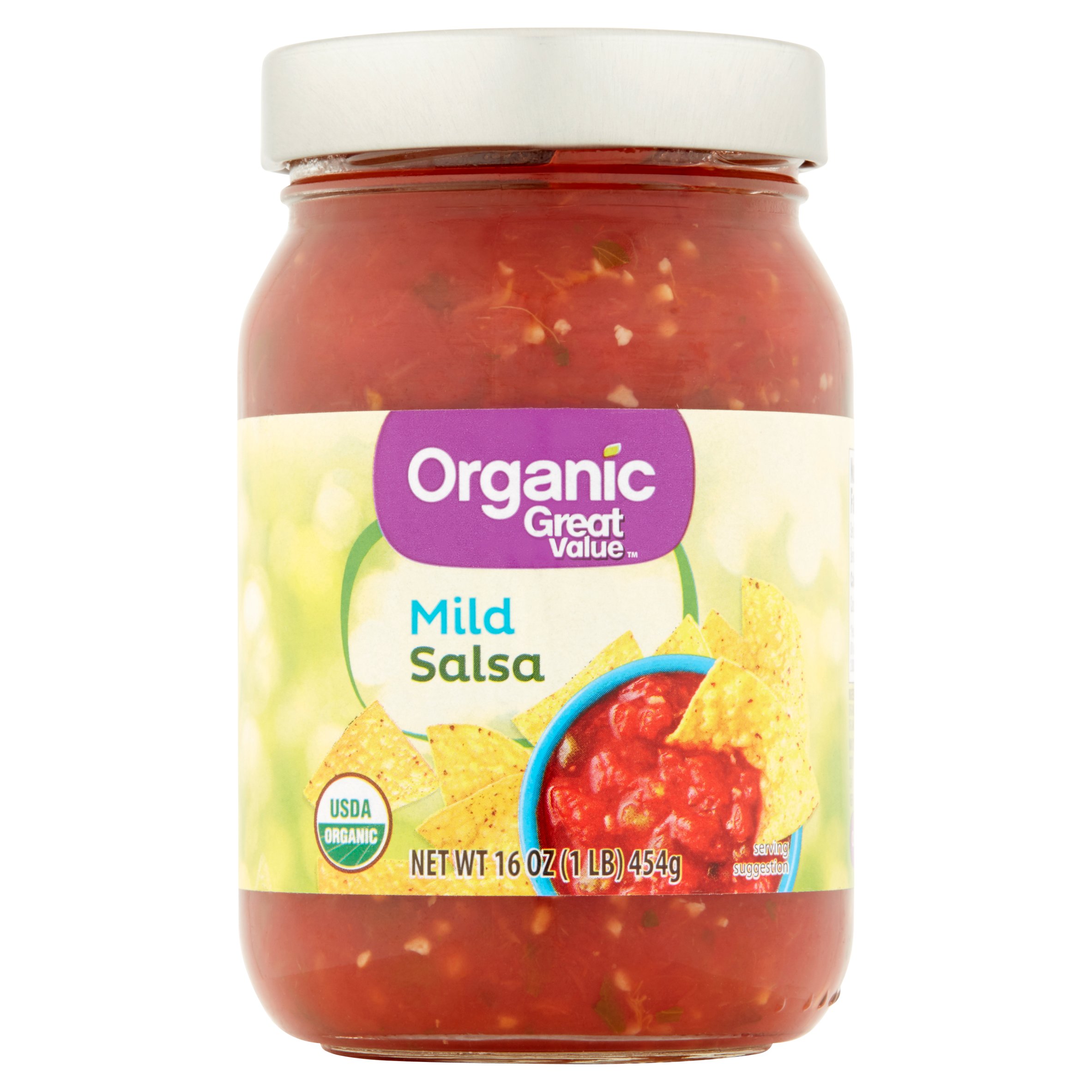 Great Value Organic Salsa Mild