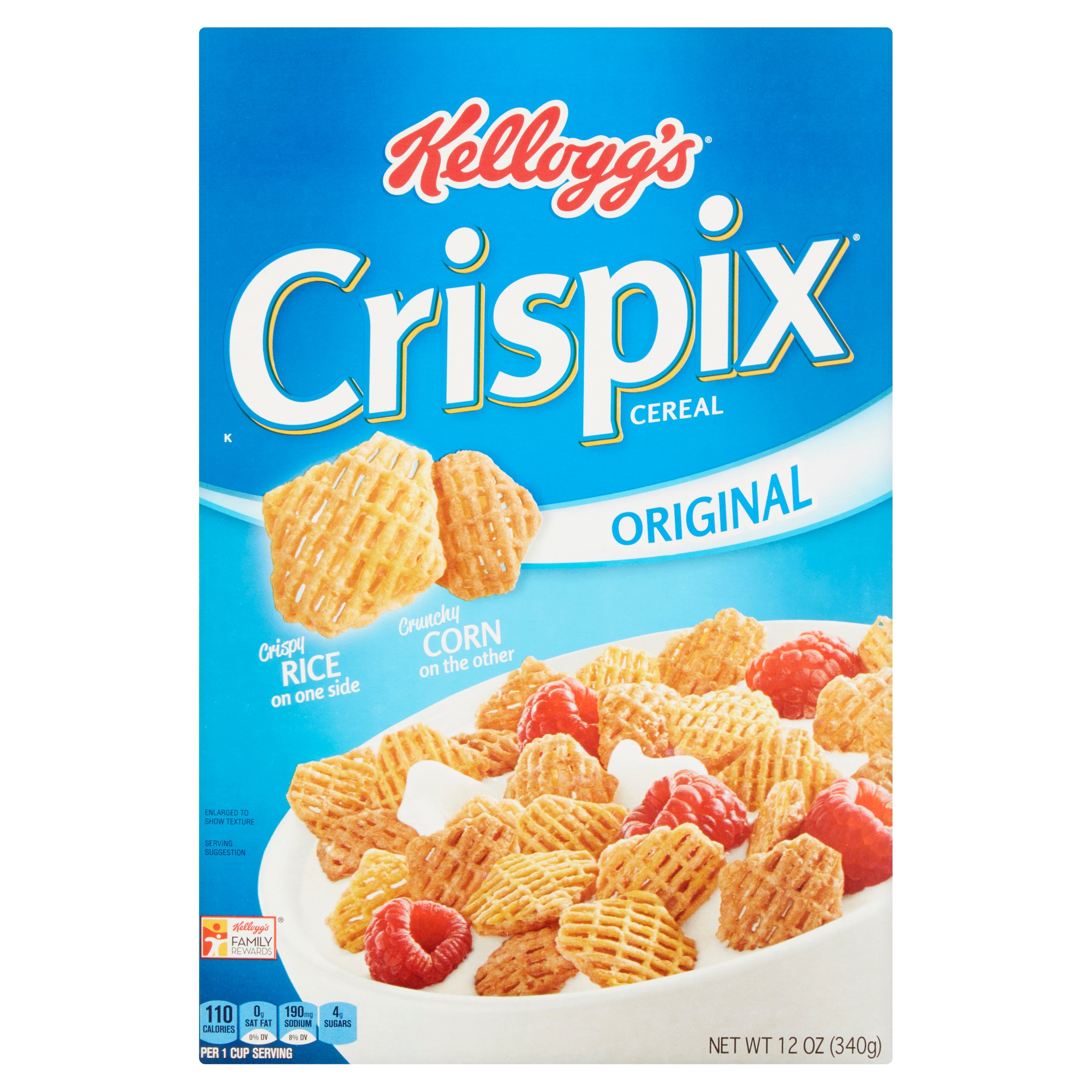 Kellogg's Crispix Original Cereal 12 oz Moms Priority