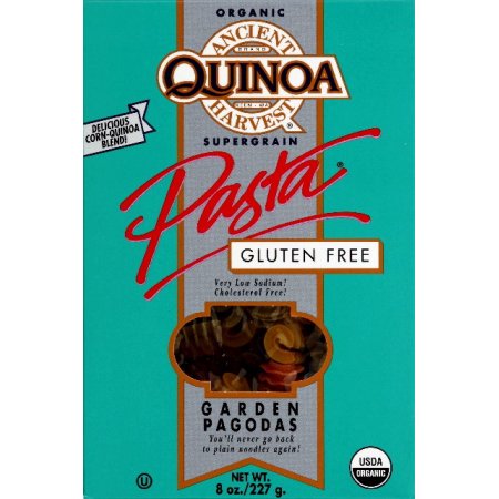 Ancient Harvest Gluten-Free Supergrain Pasta Organic Corn & Quinoa Blend Garden Pagodas