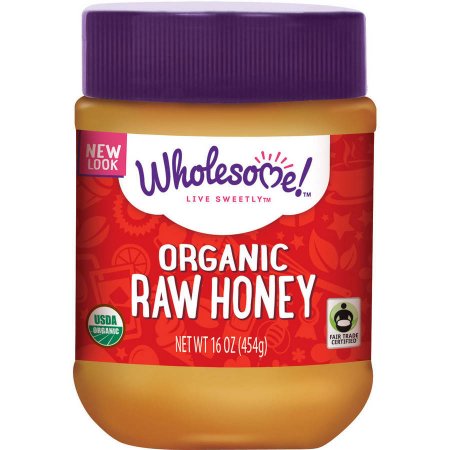 Wholesome! Organic Raw Unfiltered Honey