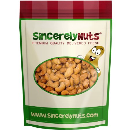 Sincerely Nuts Cashews Honey Roasted