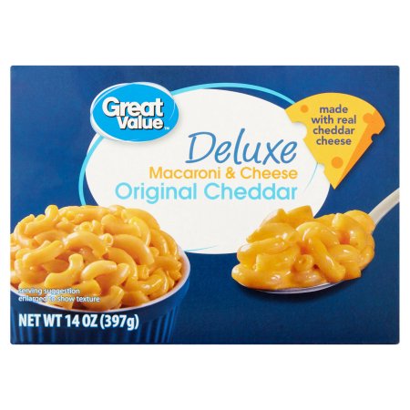Great Value Premium Macaroni & Cheese Dinner Mix