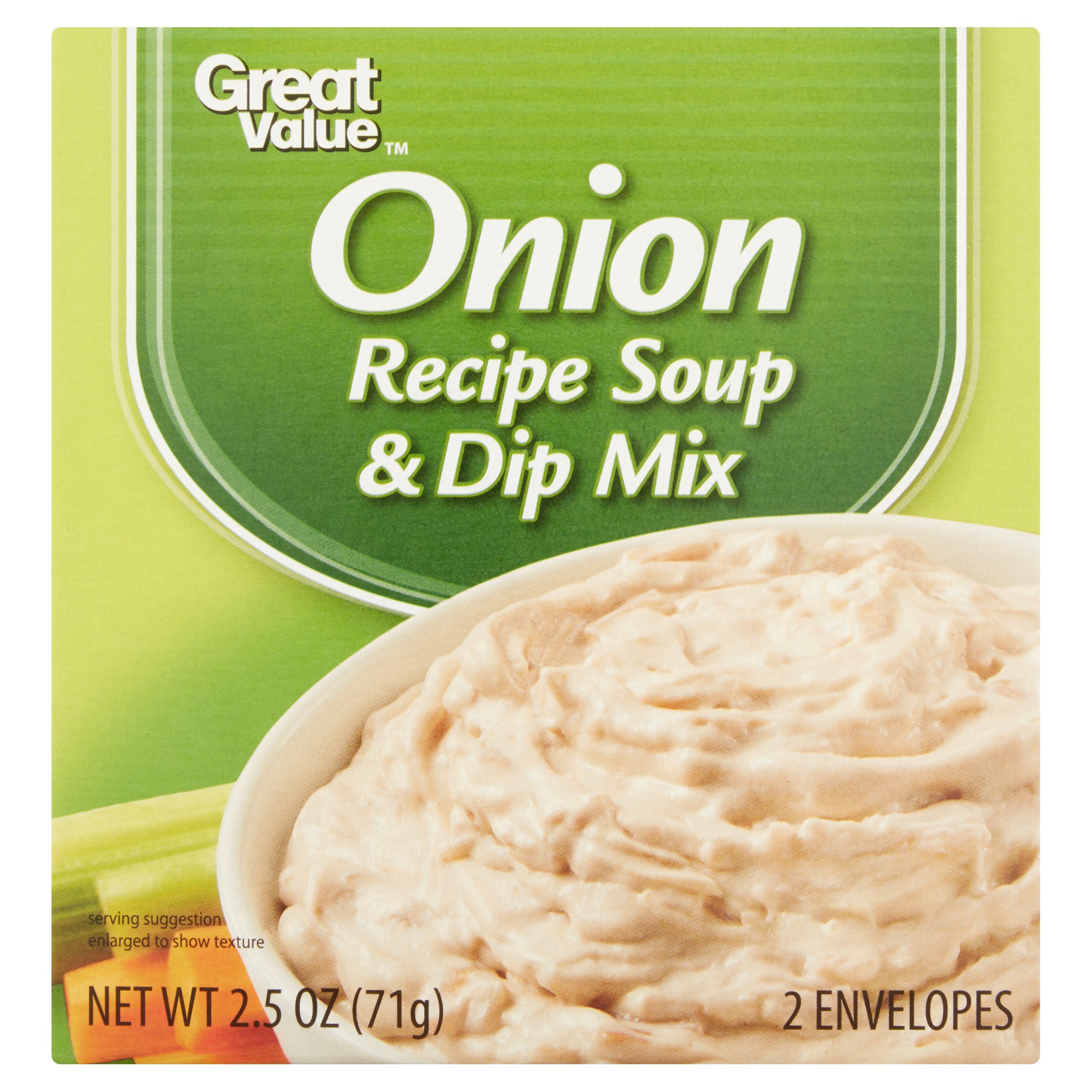 Great Value Onion Recipe Soup & Dip Mix 2 Envelopes