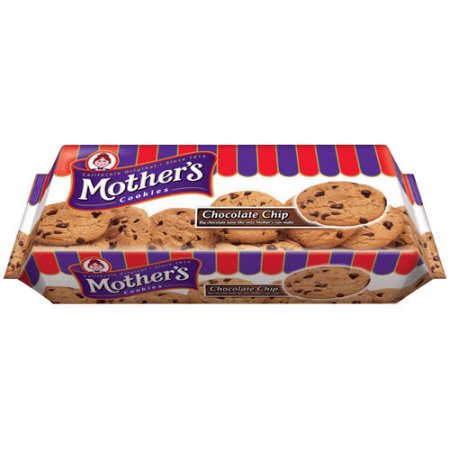 Mother's Chocolate Chip Cookies, 11.5 Oz - Moms Priority