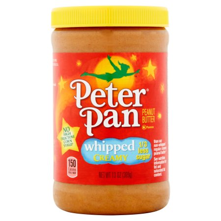 Peter Pan Creamy Whipped Peanut Butter, 13 oz - Moms Priority