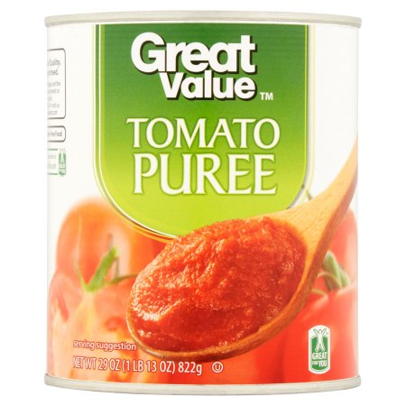Great Value Tomato Puree