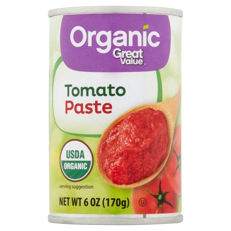 Great Value Organic Tomato Paste