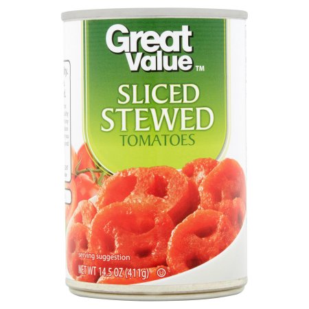 Great Value Stewed Tomatoes