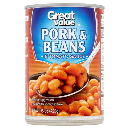 Great Value Pork & Beans