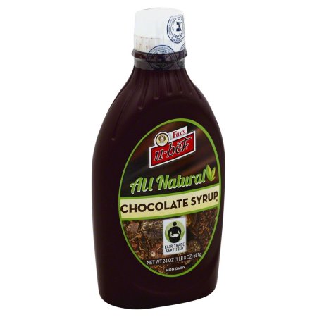 Foxs Chocolate Syrup