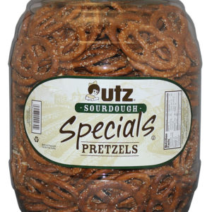 Utz Sourdough Specials Pretzel Barrel