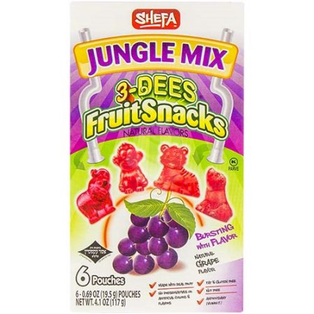 Shefa 3-dee Jungle Mix Grape