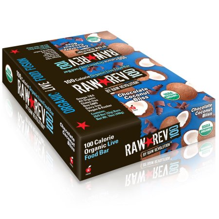 Raw Revolution 100 Calorie Organic Live Food Bar