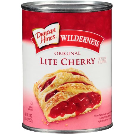 Duncan Hines Wilderness Original Lite Cherry Pie Filling & Topping