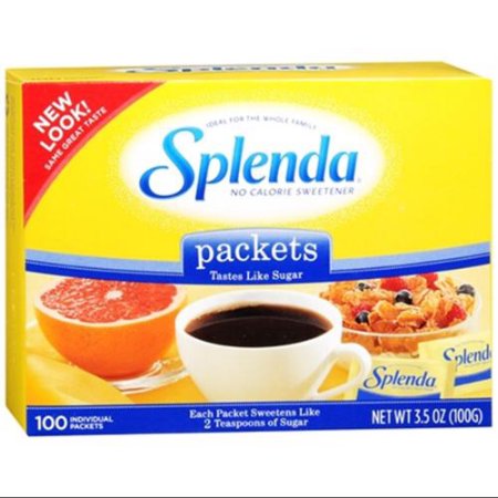 SPLENDA Sweetener Packets 100 Each (Pack of 3) - Moms Priority