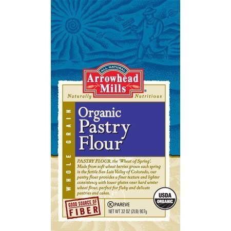 Arrowhead Mills Organic Wholewheat Pasty Flour