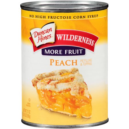 Wilderness More Fruit Peach Pie Filling Or Topping