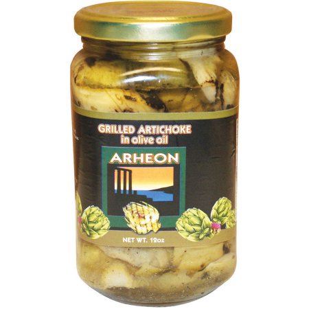 Arheon Grilled Artichokes in Olive Oil