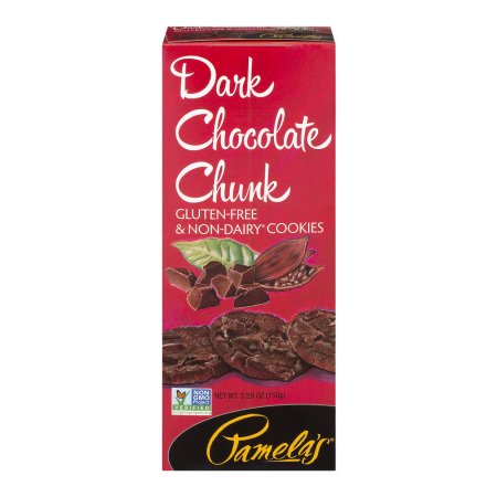 Pamela's Dark Chocolate Chunk Gluten-Free & Non-Dairy Cookies