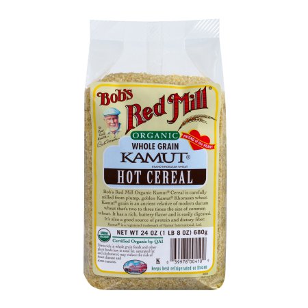 Bobs Red Mill Organic Kamut Cereal