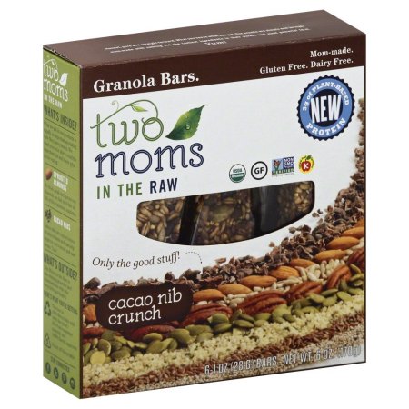 2 Moms In The Raw Organic Gluten Free Granola Bars