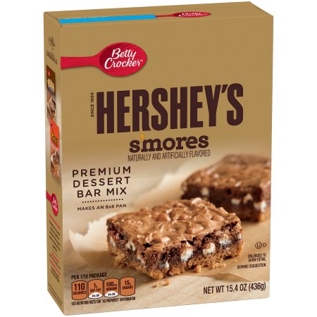 Betty Crocker ® Hershey's Dessert Bar Mix S'mores 15.4 oz Box