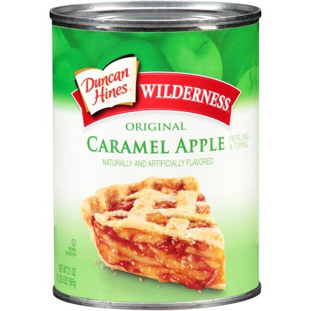 Duncan Hines Wilderness Original Caramel Apple Pie Filling & Topping