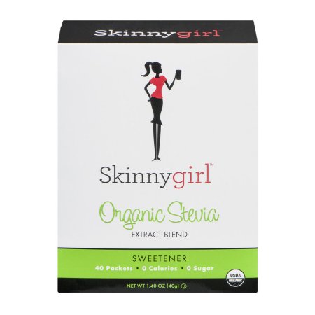 Skinnygirl Sweetener Packets Organic Stevia Extract Blend - 40 CT